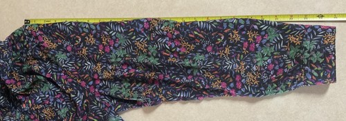 Blusa Maeve Anthropologie Bohemia Campesina Multicolor Floral Oscura Talla 16 EE. UU. - Imagen 9 de 11