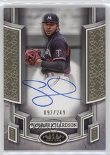 2024 Topps Tier One Break Out /249 Simeon Woods Richardson #BOA-SW Auto 1l8x