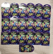Disney Lorcana: Attack of the Vine Sleeved Booster Packs. Lot of 19