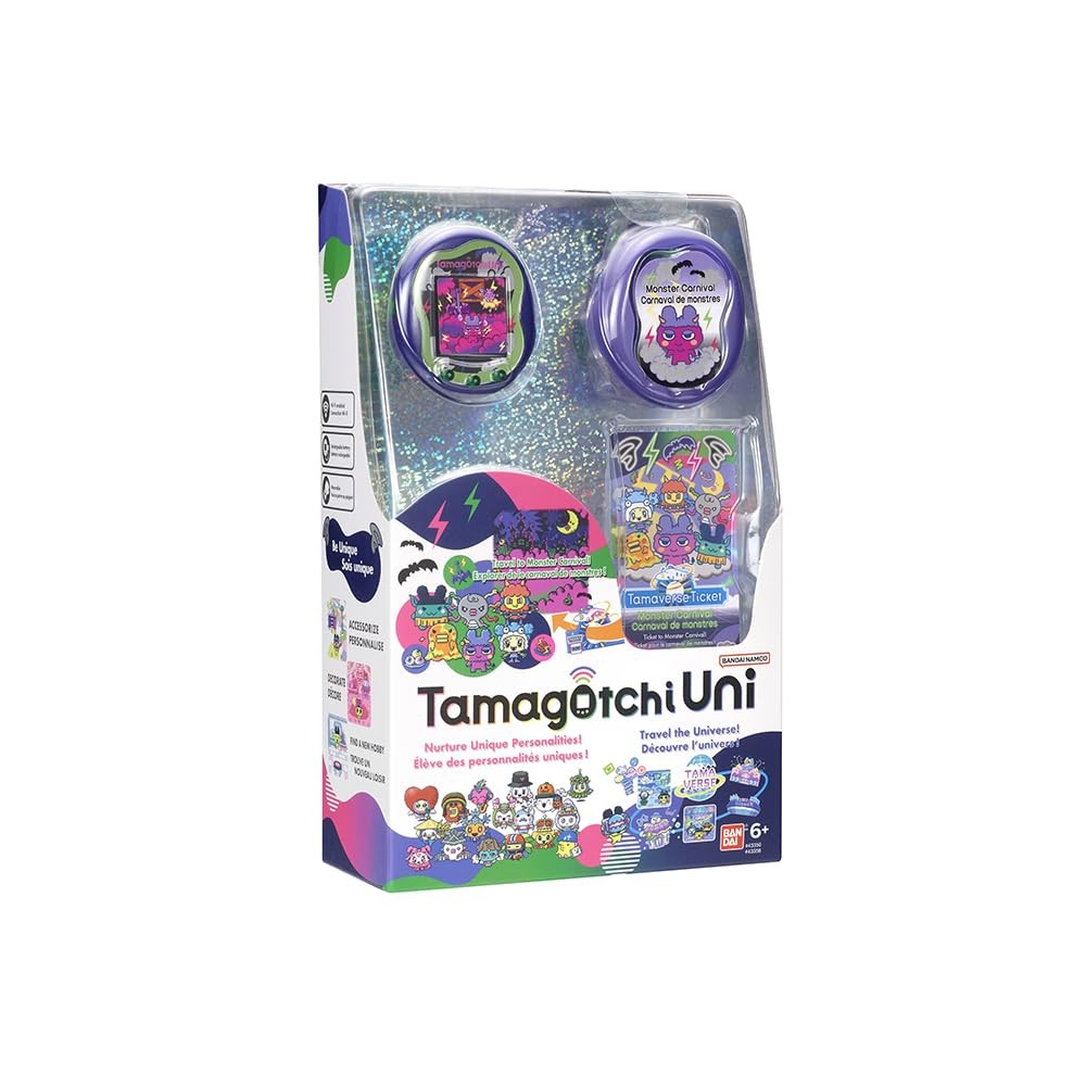 Tamagotchi Uni Monster Carnival Toys | eBay