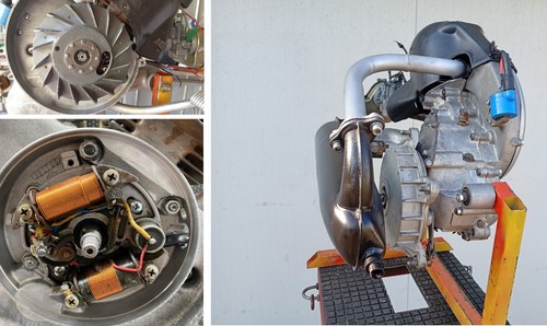 Motore rigenerato 130 Polini V5A4M Vespa Special rinforzato PK wzap 3296766670 - Foto 7 di 24