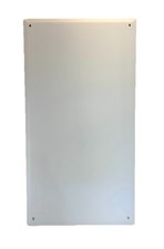 Leviton 28 in Structured Media Enclosure Flush Mount Cover White Model 47605-F28