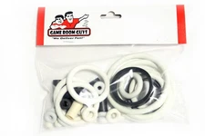 Sega Lost In Space Pinball Machine Replacement Repair Rubber Ring Kit White