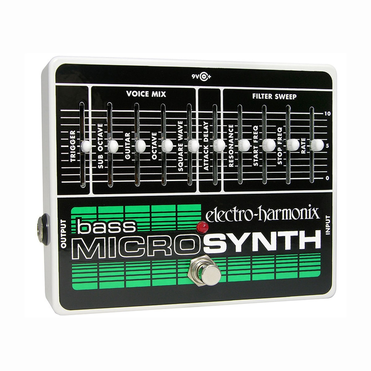 Electro-Harmonix Bass Micro Synthesizer Bass Guitar Effect Pedal