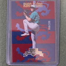Panini Crusade Red Ryan Sloan Rookie #94 /299 Seattle Mariners Baseball Card