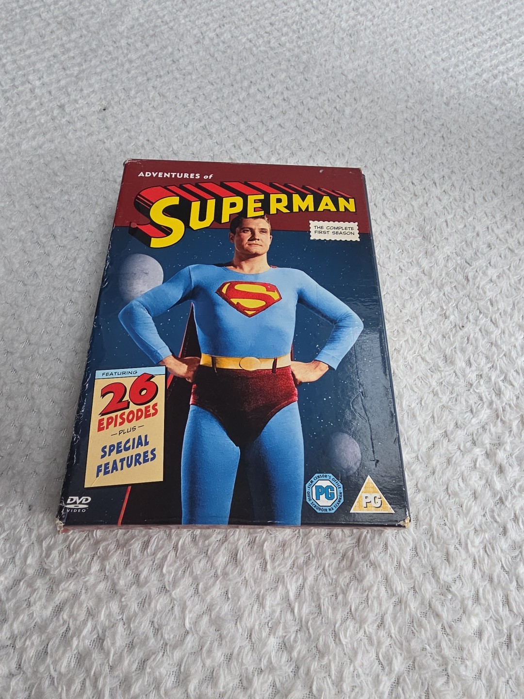 Adventures Of Superman The Complete First Season (1952) DVD Boxset George Reeves