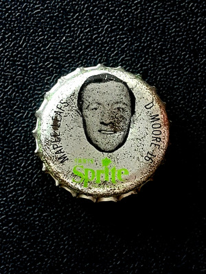 DICKIE MOORE 1964-65 SPRITE CAPS (COCA-COLA CAP) 64-65 #100              26102