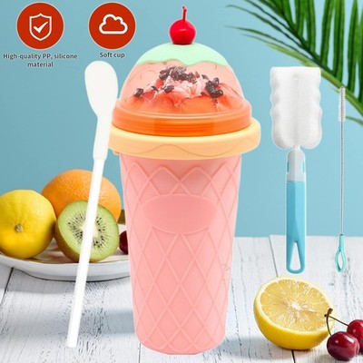 Slush Maker Becher DIY Slushie Maker Schnellgefrorener Sommer Slush Zauberbecher