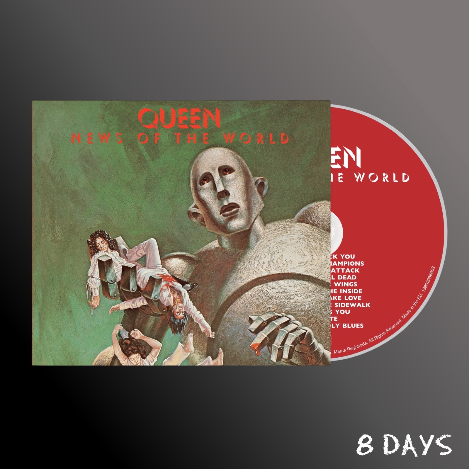 Queen - News Of The World - CD | Presale Ships By 21.8.26