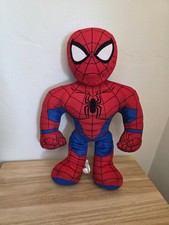 Spider-Man Venom Plush Stuffed Animals Marvel Studios Animation Superheroes