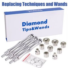 Microdermabrasion Diamond Tip Replacements Wands Diamond Dermabrasion Head NEW