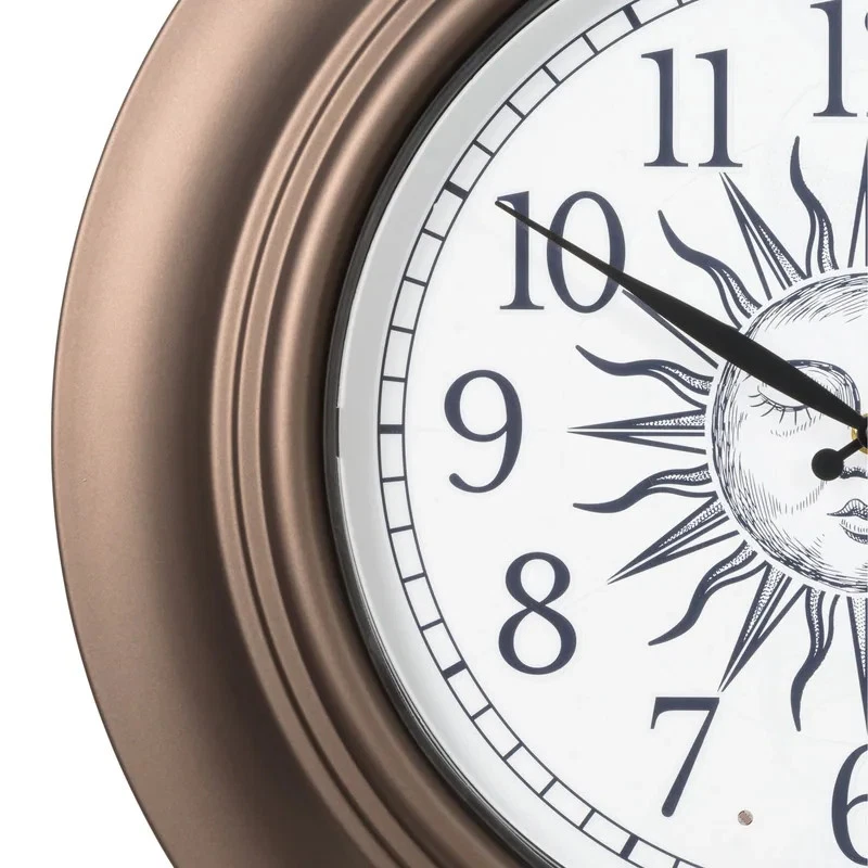 La Crosse 435-3256B-SM 21" Indoor/Outdoor Lighted Sun & Moon - Image 2 of 4