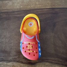 2026 McDonalds Happy Meal Toy Crocs 1 All American Games Basketball