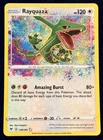 Pokemon Card Rayquaza 138/185 Amazing Rare Vivid Voltage Holographic Near Mint