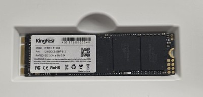 KINGFAST F6 M.2 512GB SATA SSD 2310DCS23BF-512