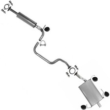 Muffler Resonator Pipe Exhaust System Kit Fits1995-1999 Nissan Maxima 3.0l