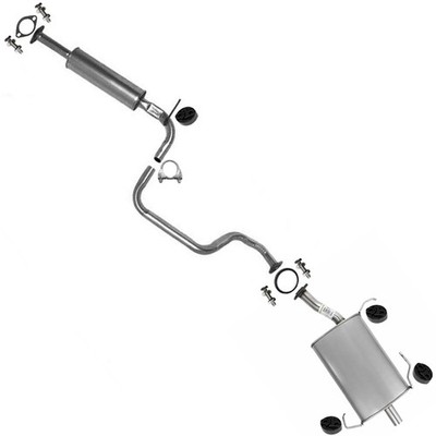 Muffler Resonator Pipe Exhaust System Kit fits:1995-1999 Nissan Maxima 3.0L