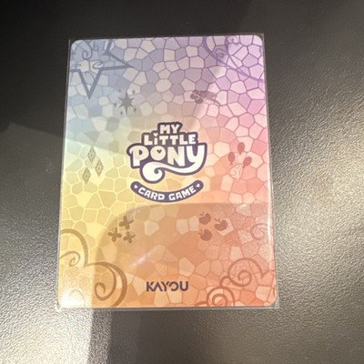 My Little Pony Fantasy Wonderland Pinkie Pie Foil SIGNATURE 1st Ed