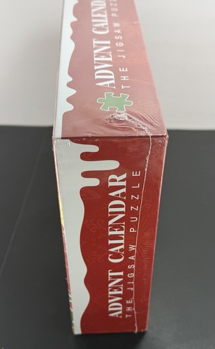 Advent Calendar-The Jigsaw Puzzle Amusement Park 1008 Pieces 42 Pc A Day, NEW - Picture 2 of 5