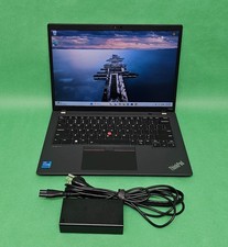 Lenovo ThinkPad P14s Gen 4 14" Laptop i7-1360P 32GB 1TB SSD NVIDIA RTX A500