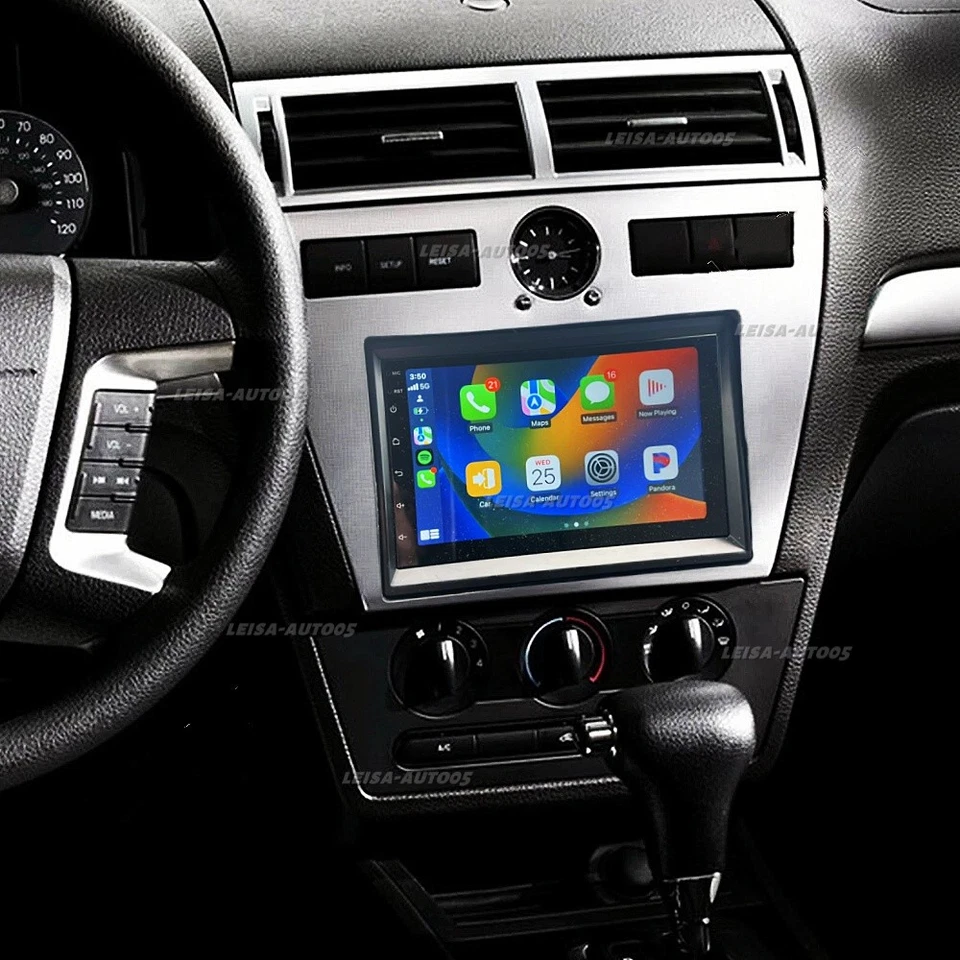 For 2006-2009 Mercury Milan Android 13.0 Carplay Car Stereo Radio GPS Navi FM BT Foto 4 de 4