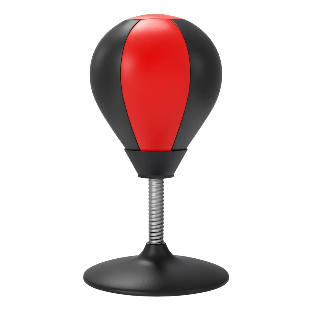 Desktop Punching Bag Boxing Training Ball Strong Suction Desk Stress Relief Toy