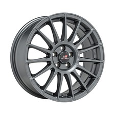 Alloy Wheel Oz Racing Superturismo Tgr-wrt 7.5x17 5x114.3 Matt Graphite Silve