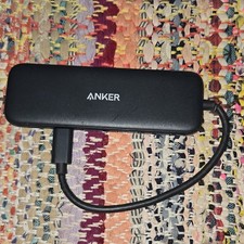 Anker 332 USB-C Hub 5-in-1 Portable Black A8355 HDMI USB-A USB-C PD