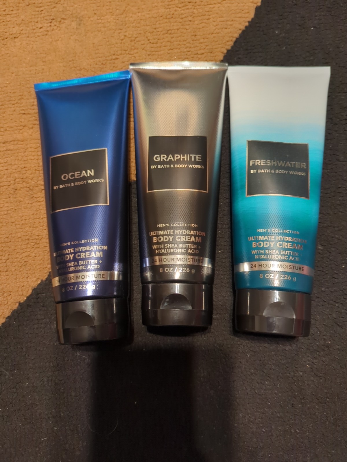 Bath and Body Works Fresh Water Bundle (Deordorant Body Cream Soap Body Spray