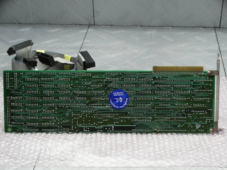 IBM 1501492 IBM5004403 FAB 104667 Controller Card Board + Connector Cables - Image 2 of 4