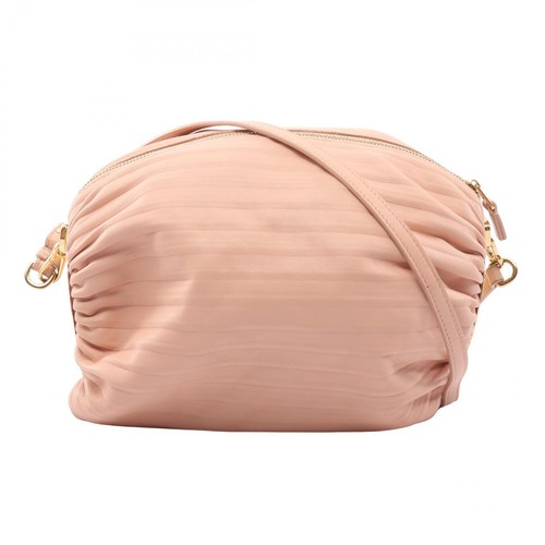 LOEWE Bracelet Pouch Shoulder crossbody Bag C912P84X02 leather Pink Used women
