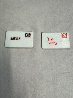 Fisher Price Little People Vintage Post Office Mail Envelope 1986 Lot Of 2