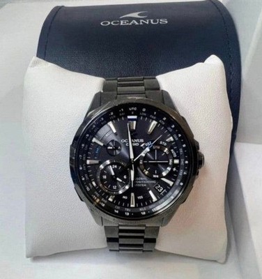Casio OCEANUS Men's OCW-G1000B-1AJF