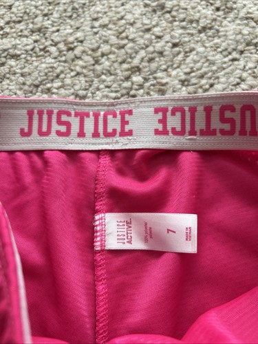 Justice Girls Shorts Size 7 - Picture 2 of 3