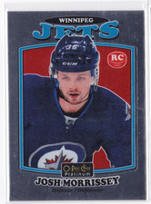 2016-17 O-Pee-Chee OPC UD JOSH MORRISSEY #r-89 Retro SP Rookie Card RC. rookie card picture