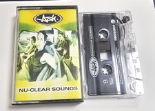 ASH NU-CLEAR SOUNDS MUSIC CASSETTE TAPE ALBUM