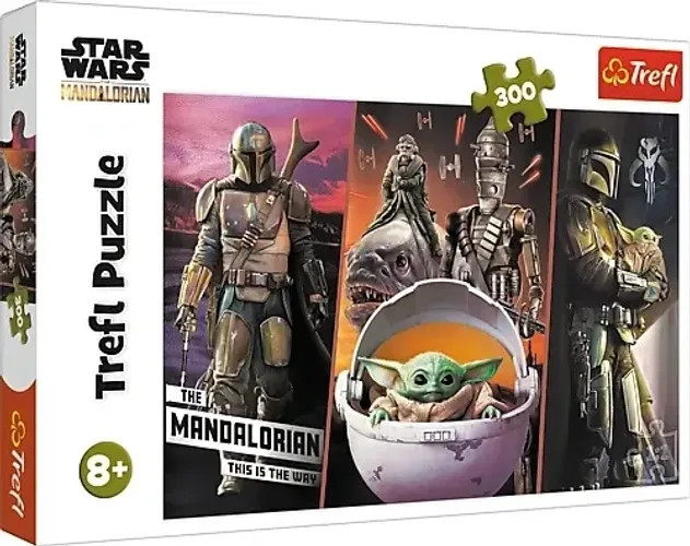 Star Wars (Puzzle) | Spiel | In Spielebox | 23002 | Deutsch | 2024 | Trefl