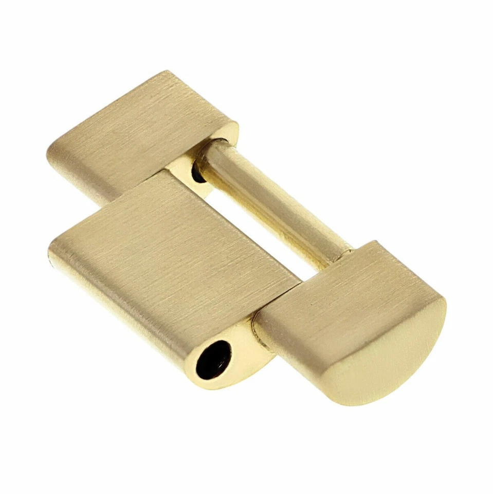 16MM 14K Yellow Gold President Day Date Watch Part Link For Rolex - Image 4 of 4