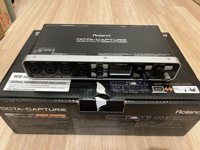 Roland OCTA-CAPTURE UA-1010 Digital Recorder for sale online