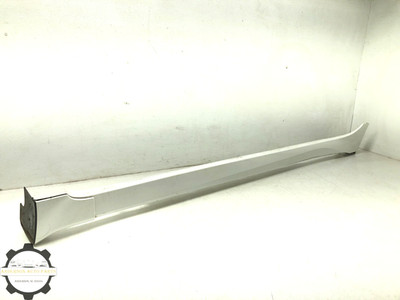 2018-2023 NISSAN LEAF LEFT DRIVER SIDE SKIRT ROCKER PANEL MOLDING OEM #NOTE