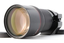  Near MINT  Canon New FD NFD 300mm f/4 L MF Telephoto Lens FD Mount From JAPAN