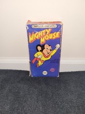 Mighty Mouse Cartoon Favorites VHS