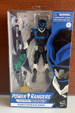 Hasbro Power Rangers Lightning Collection Space Psycho Blue Ranger Action Figure