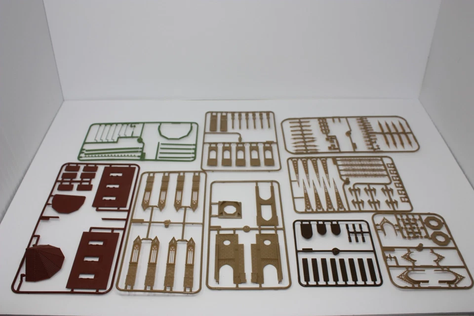 VOLLMER Catedral 7760 escala HO 1/87 Stadtkirche Stuttgart-Berg Catedral NUEVO Foto 3 de 4