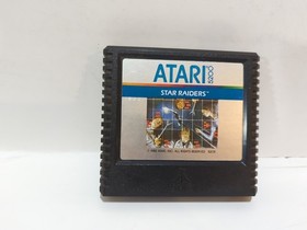 STAR RAIDERS (Atari 5200) Game Cartridge + Manual see description.