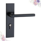 Door Lock European Style Door Latch Black Door Lock Door Latch