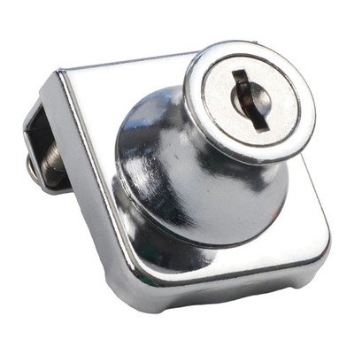 Cabinet Lock Safety Lock Wear Resistance 5~8mm Display Cabinet Glass Keys