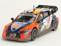 Hyundai I20 N Rally1 Monte Carlo 2025 - Ixo 1/43