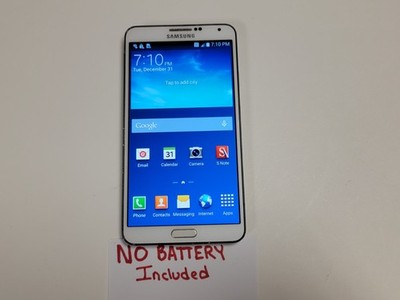 Samsung Galaxy Note 3 (SM-N900A) 32GB (AT&T) Smartphone - Clean IMEI - N655