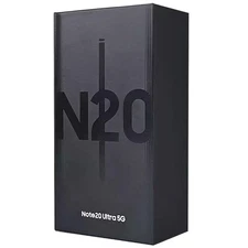 NEW SEALED Samsung Galaxy Note 20 Ultra 5G N986U 128GB GSM+CDMA Factory Unlocked